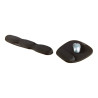 Kensington Foam Keyboard Wristrest - Reposamuñecas de teclado - negro