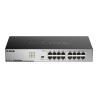 Switch D-Link DGS-1016D 16 Puertos/ RJ-45 Gigabit 10/100/1000