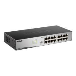 Switch D-Link DGS-1016D 16 Puertos/ RJ-45 Gigabit 10/100/1000