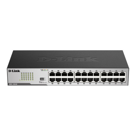 Switch D-Link DGS-1024D 24 Puertos/ RJ-45 Gigabit 10/100/1000