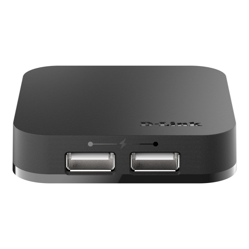 4-PORT USB 2.0 Hub 4X A-port / 1X B-port | APLIUM