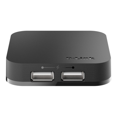 D-Link DUB H4 - Hub - 4 x USB 2.0 - sobremesa