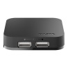 4-PORT USB 2.0 Hub 4X A-port / 1X B-port | APLIUM