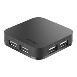 4-PORT USB 2.0 Hub 4X A-port / 1X B-port | APLIUM