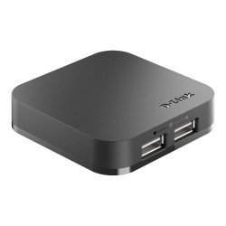 4-PORT USB 2.0 Hub 4X A-port / 1X B-port | APLIUM