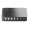 D-Link DUB H7 - Hub - 7 x USB 2.0 - sobremesa