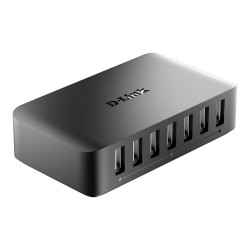 D-Link DUB H7 - Hub - 7 x USB 2.0 - sobremesa