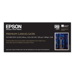 Epson PremierArt Water Resistant Canvas - Brillante - Rollo | APLIUM