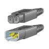 Cisco Jumper - Cable de alimentación - IEC 60320 C15 a IEC 6 | APLIUM