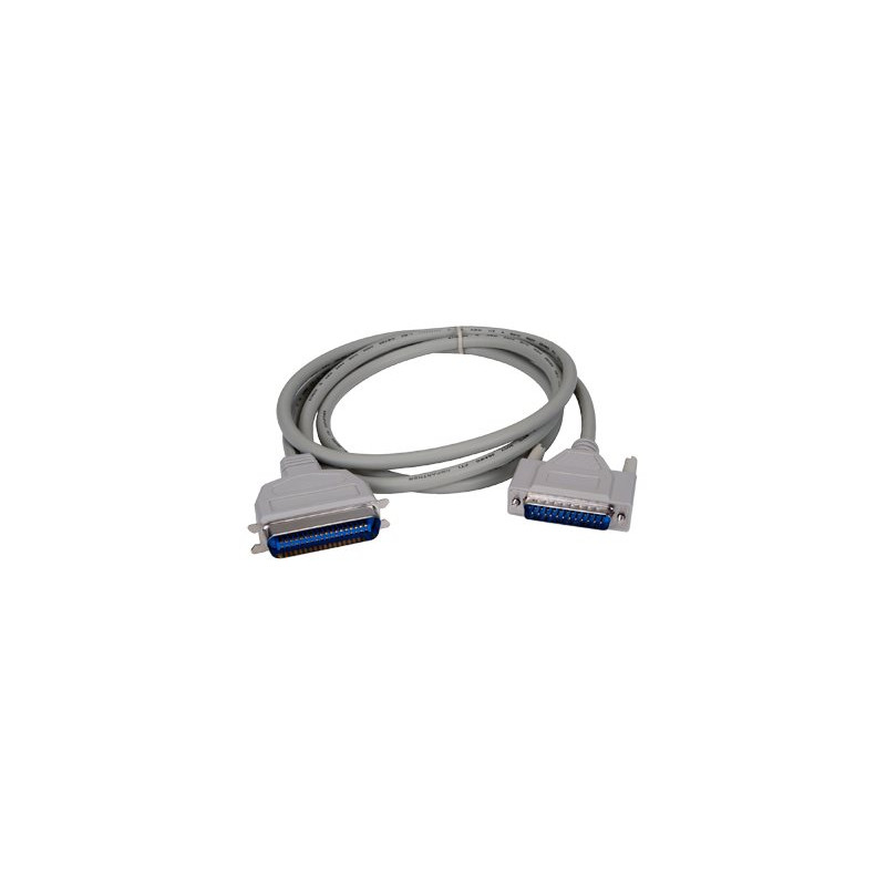 Lexmark - Cable paralelo - DB-25 (M) a 36 PIN Centronics (M) | APLIUM