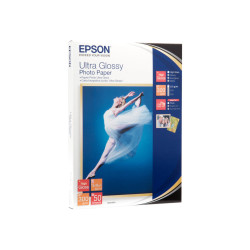 Epson Ultra Glossy Photo Paper - Brillante - 130 x 180 mm 50 hoja(s) p