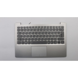 Upper case with keyboard and
