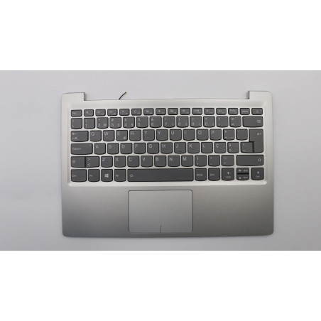 Upper case with keyboard and