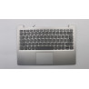 Upper case with keyboard and
