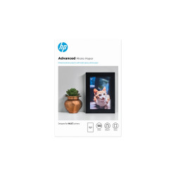 HP Adv Glossy Photo Paper 250G 10X15 Borderless 100SH | APLIUM