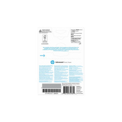 HP Adv Glossy Photo Paper 250G 10X15 Borderless 100SH | APLIUM