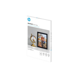HP Adv Glossy Photo Paper 250G A4 210X297MM 25SH | APLIUM