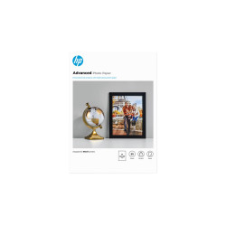 HP Advanced Papel fotográfico con brillo - Brillante - A4 (210 x 297 m