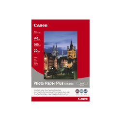 Canon Photo Paper Plus SG-201 - Satinado semibrillante - 101.6 x 152.4