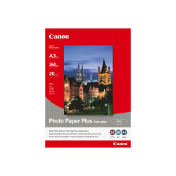 SG-201 Photo Paper Semi Gloss A3 20 Sht | APLIUM