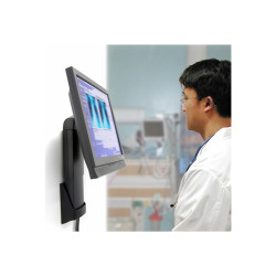 Ergotron Neo-Flex - Kit de montaje (soporte para montaje en pared) - p