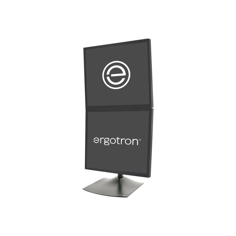 DS100 Serie 2X Lcd Freestand Black 28IN Vertical | APLIUM
