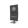 DS100 Serie 2X Lcd Freestand Black 28IN Vertical | APLIUM