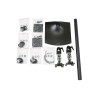 DS100 Serie 2X Lcd Freestand Black 28IN Vertical | APLIUM