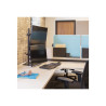 DS100 Serie 2X Lcd Freestand Black 28IN Vertical | APLIUM