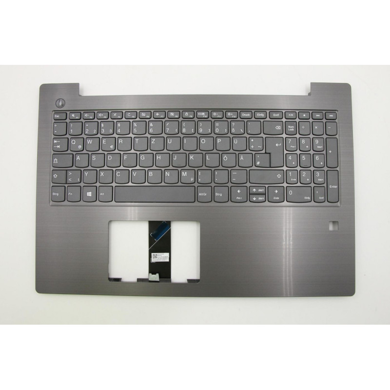 Upper Case w/KB (GERMAN)
