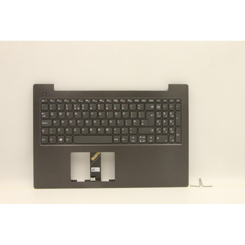 Upper case with UK keyboard