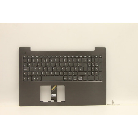 Upper case with UK keyboard