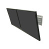 Neo Flex Dual Wall Mount Vesa 100X100 75X75 Bis 72KG | APLIUM