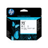 HP 72 - Gris, Photo Negro - cabezal de impresión - para Desi | APLIUM