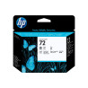 HP 72 - Gris, Photo Negro - cabezal de impresión - para Desi | APLIUM