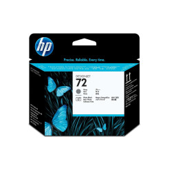 HP 72 - Gris, Photo Negro - cabezal de impresión - para Desi | APLIUM