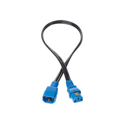 Redundant Grey Jumper Cord 2M 10A C13-C14 | APLIUM