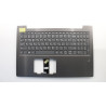 Upper case with keyboard for