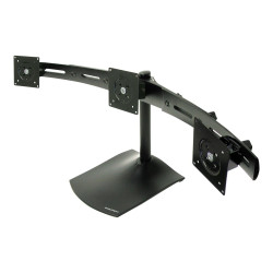 Triple Monitor Stand Black . | APLIUM