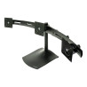 Triple Monitor Stand Black . | APLIUM