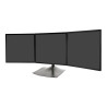 Triple Monitor Stand Black . | APLIUM