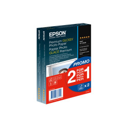 Epson Glossy Photo Paper BOGOF - Brillante - 100 x 150 mm - 255 g/m² -