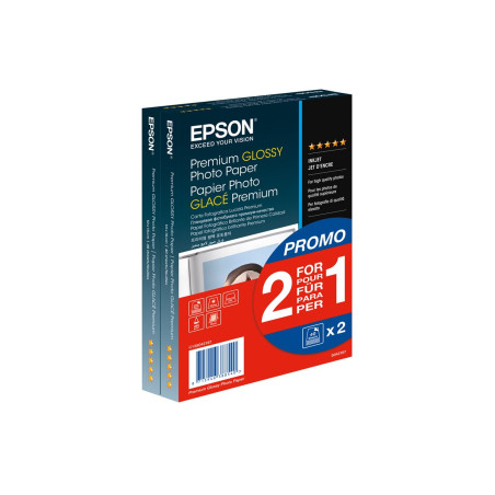 Epson Glossy Photo Paper BOGOF - Brillante - 100 x 150 mm - 255 g/m² -