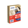 Epson Glossy Photo Paper BOGOF - Brillante - 100 x 150 mm - 255 g/m² -