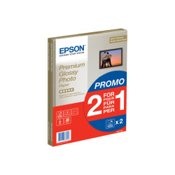 Epson Glossy Photo Paper BOGOF - Brillante - A4 (210 x 297 mm) - 255 g