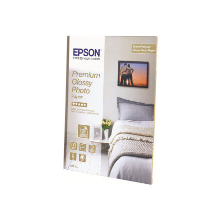 Epson papel fotográfico brillante - Brillante - 130 x 180 mm - 255 g/m