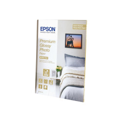 Epson papel fotográfico brillante - Brillante - A4 (210 x 297 mm) 15 h