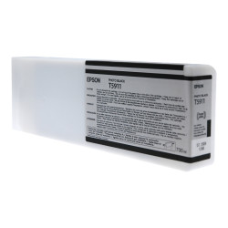 Epson T5911 - 700 ml - Photo Negro - original - cartucho de tinta - pa