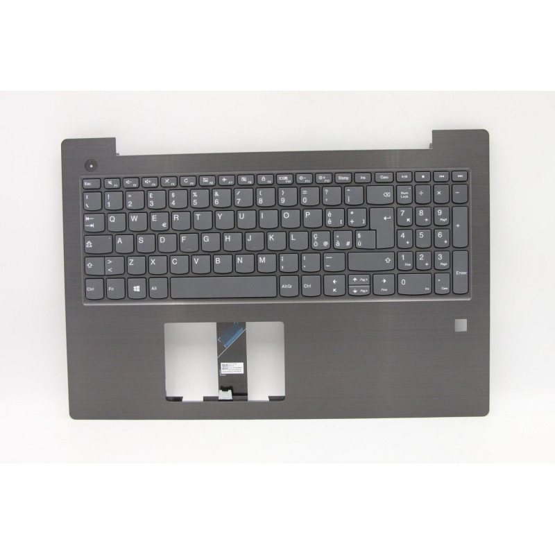 Italian layout upper case