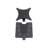 Monitor Quick Release Bracket Charcoal | APLIUM